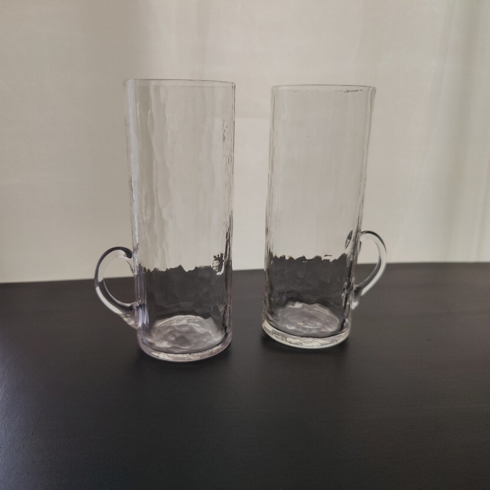 Unbranded Scandinavian design | 2 Tumblers or IPA Beer glasses with handles